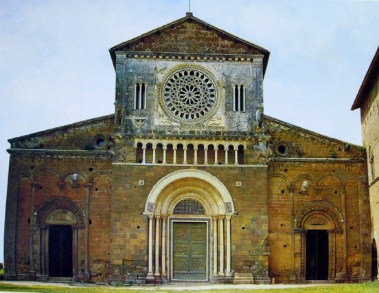 3 Tuscania - Chiesa di San Pietro
