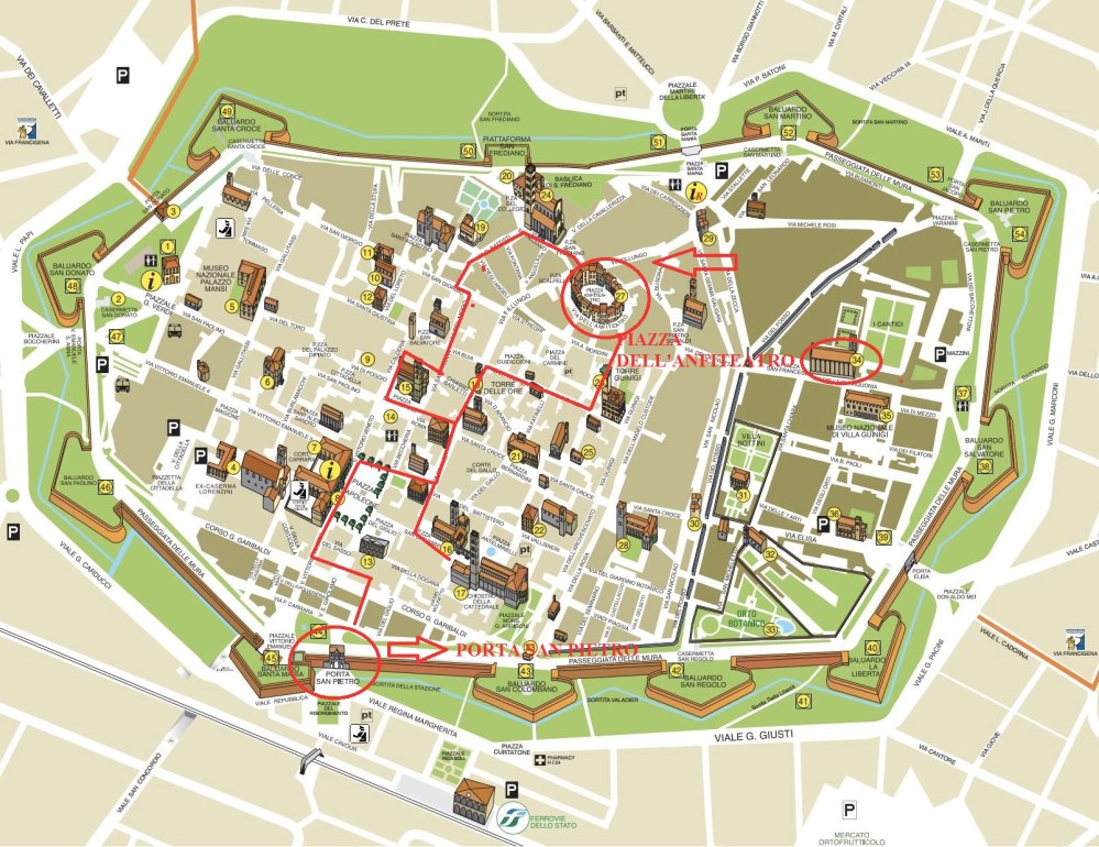 mappa_lucca_mura